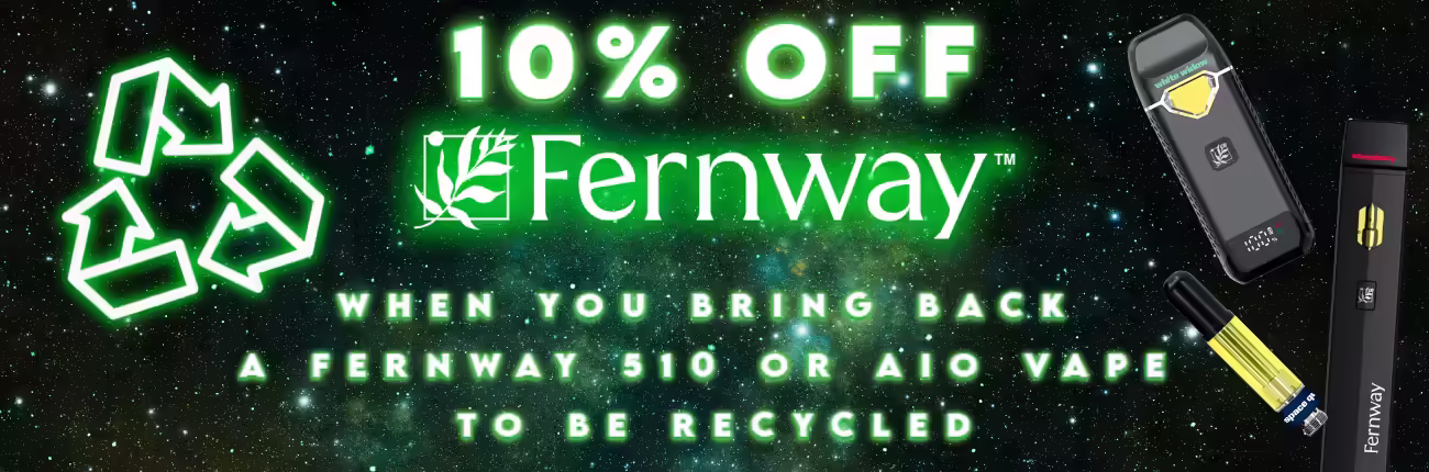Fernway vapes deal — 10% off