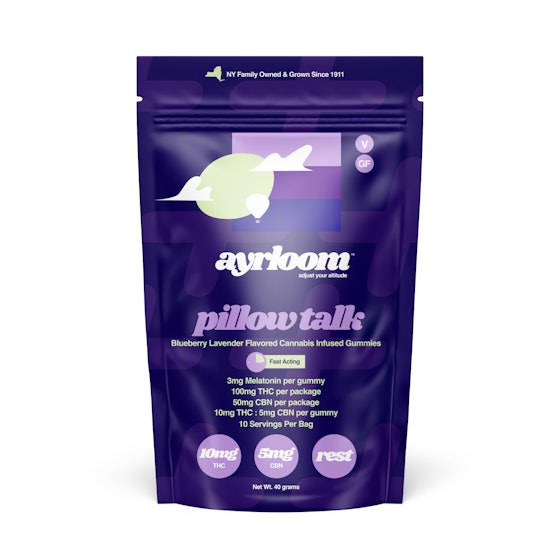 Ayrloom Pillow Talk 2:1 Gummy 100mg