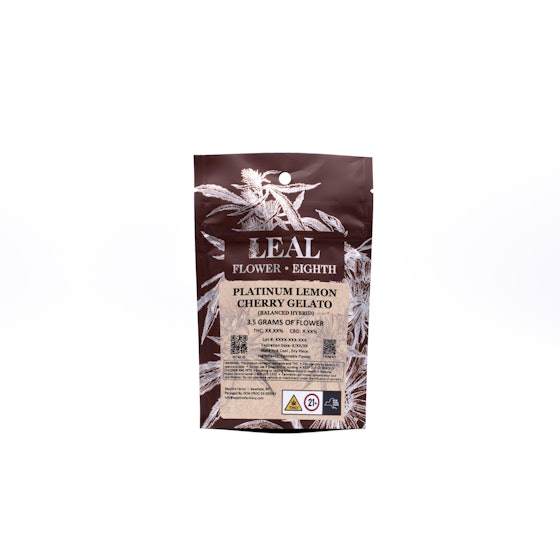 Leal Platinum Lemon Cherry Gelato 3.5g