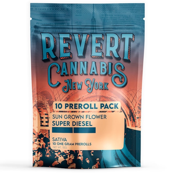 Revert Super Diesel Preroll 10pk