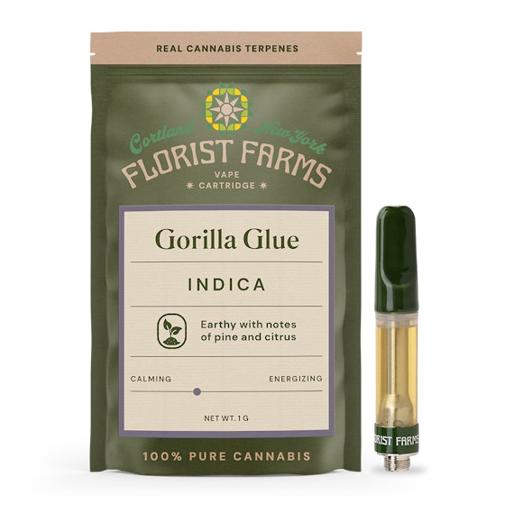 Florist Farms Gorilla Glue Cartridge 1g