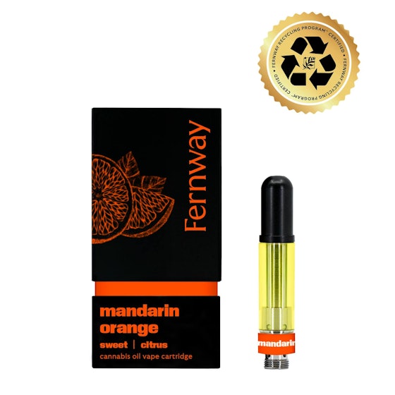 Fernway Mandarin Orange Cart 1g