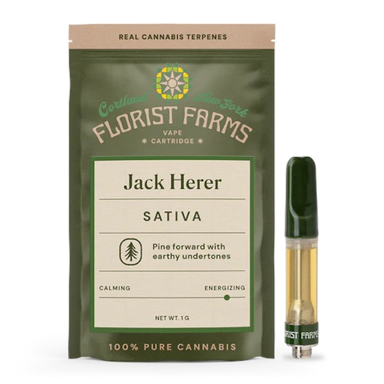 Florist Farms Jack Herer Cartridge 1g