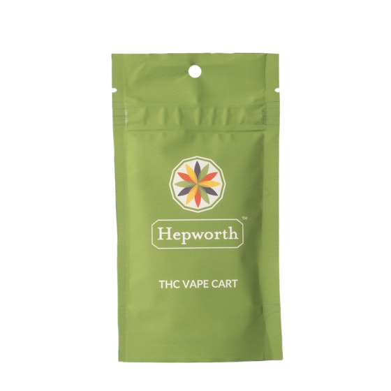 Hepworth THC Vape Cartridge 1g