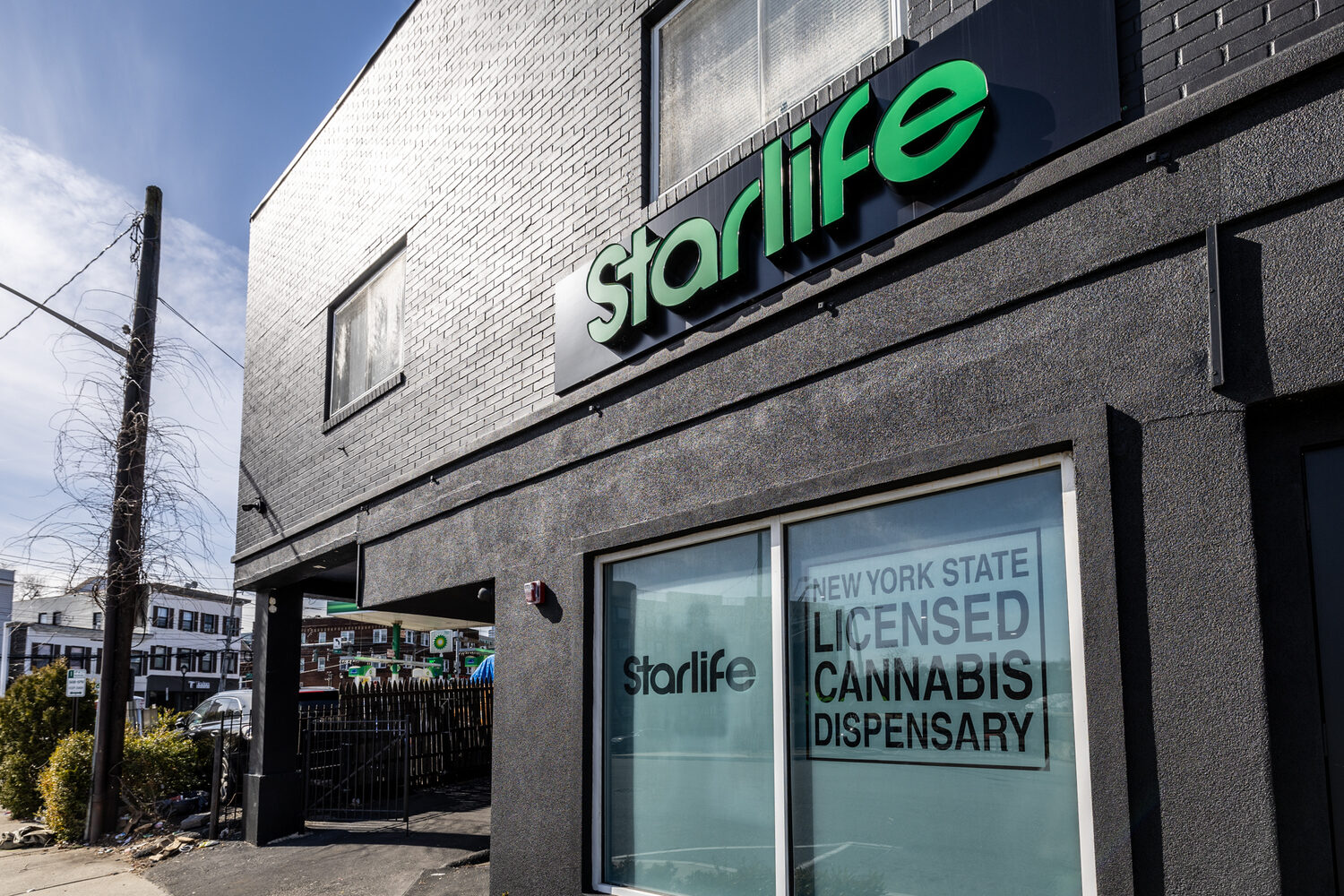 Starlife Dispensary storefront — licensed cannabis in White Plains, NY