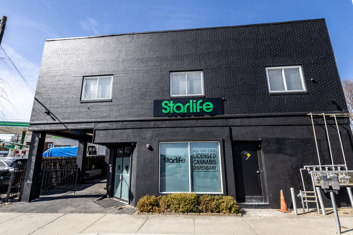 Starlife Dispensary storefront — 1 Hall Ave, White Plains, NY